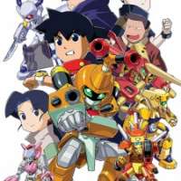  ����� Medabots Damashii <small>Mechanical Design</small> 
